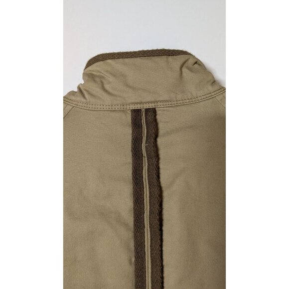 Jockey Utility Jacket Womens XS Military-Style Barn Pockets Plaid Lining - Picture 6 of 11